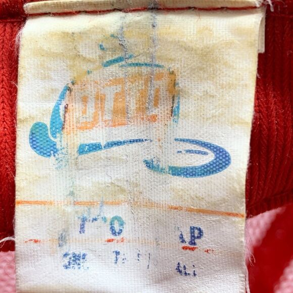 Vintage 80s Kingman Off Road Racing Trucker Hat Cap Red Arizona KORCC Snapback - Picture 7 of 8